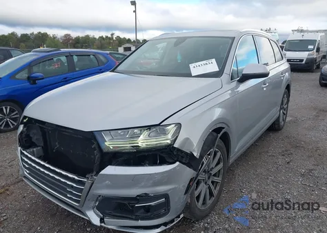 2018 Audi Q7 2.0T Premium from USA, damaged, VIN WA1LHAF73JD035278